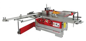 Pjovimo - frezavimo staklės KF 315VFP-2544