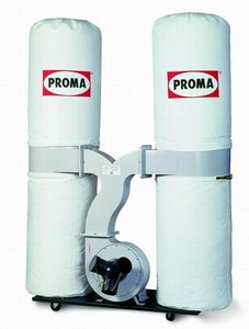 Medžio drožlių surinkėjas OP-2200