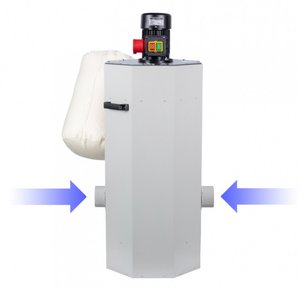 Abrasive dust extractor OPB-750