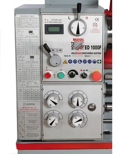 Tekinimo staklės ED 1000 F