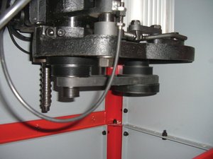 Frezavimo staklės FS 200 S