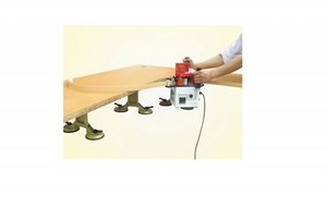 Rankinis briaunų laminavimo įrenginys KAM 40 PROFI