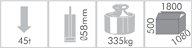 Presas WP 45H