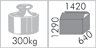 Lankstymo staklės AKM 1020P