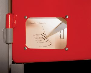 Juostinės pjovimo staklės HBS 470 PROFI