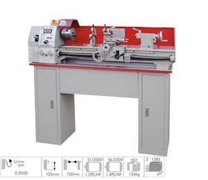 Tekinimo staklės ED 750 FD
