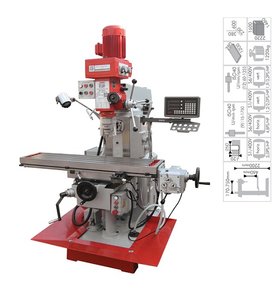 Universalios frezavimo staklės BF 600 D